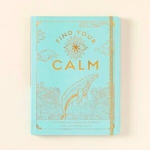 🩵💛 Find Your Calm: A Workbook for Anxiety | Uncommon Goods 🧠📓